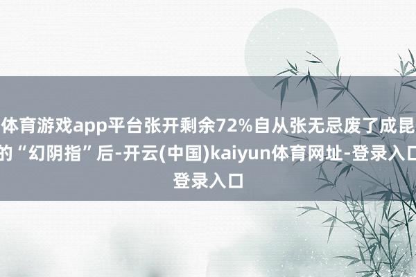 体育游戏app平台张开剩余72%自从张无忌废了成昆的“幻阴指”后-开云(中国)kaiyun体育网址-登录入口